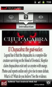 game pic for Chupacabra Tracker
